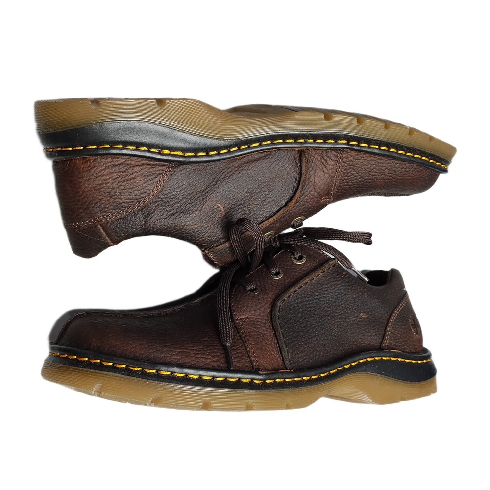Dr. Martens Ripley Oxford Shoes Mens US 11 Brown Comfort Round Toe Lace Up EUC